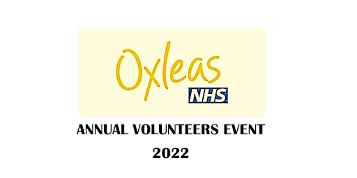 Annual Volunteers Event 2022