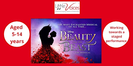 Beauty and the Beast Inspired Summer theatre week tickets