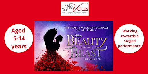 Beauty and the Beast Inspired Summer theatre week