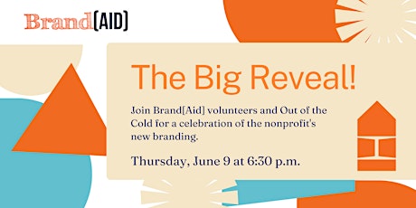 Brand[AID] Big Reveal for Out of the Cold Centre County