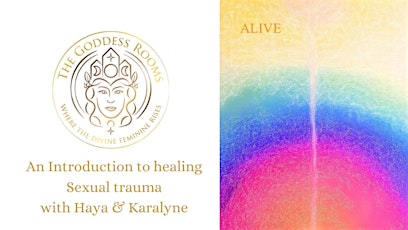 An Introduction to healing Sexual trauma tickets