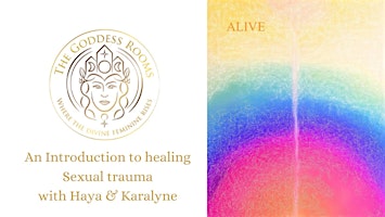 An Introduction to healing Sexual trauma