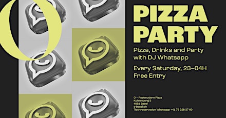 Party Pizza and Drinks Tickets