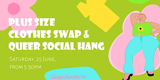 Sydney Inner West Plus Size Clothes Swap & Queer Social Hang