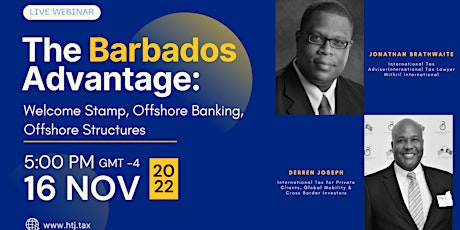 LIVESTREAM - The Barbados Advantage