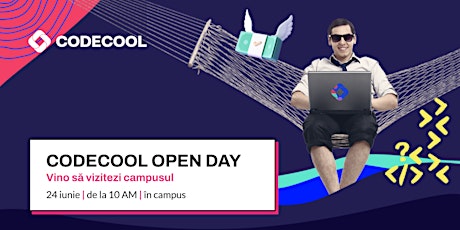 Codecool Open Day | Vino în campus tickets