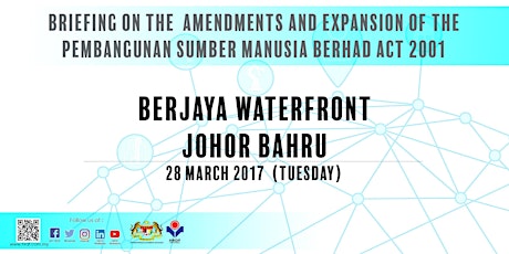 BRIEFING ON THE AMENDMENTS AND EXPANSION OF THE PEMBANGUNAN SUMBER MANUSIA BERHAD ACT 2001 primary image