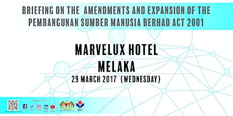 BRIEFING ON THE AMENDMENTS AND EXPANSION OF THE PEMBANGUNAN SUMBER MANUSIA BERHAD ACT 2001 primary image