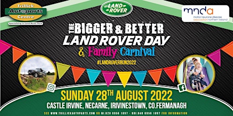 Charity LandRover Day and Family Carnival Northern Ireland tickets