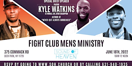 Fight Club w/Guest Pastor Kyle Watkins tickets