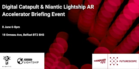 Digital Catapult - Niantic Lightship Augmented Reality Accelerator Briefing primary image