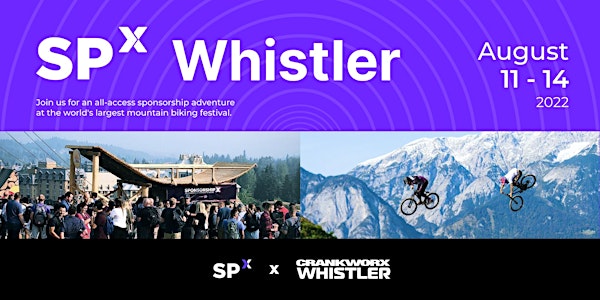 SponsorshipX Whistler