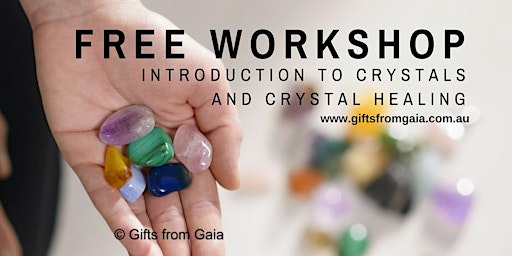 FREE Introduction to Crystals and Crystal Healing primary image