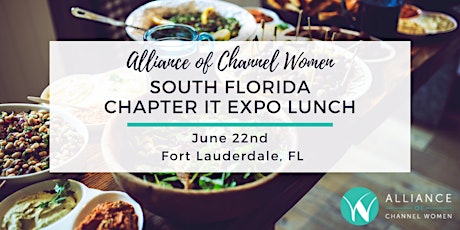 Lunch & Network with ACW at IT Expo - Fort Lauderdale
