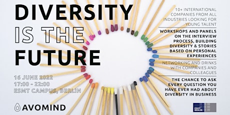 AVOMIND: Diversity is the Future tickets
