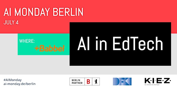AI Monday Berlin - AI in EdTech