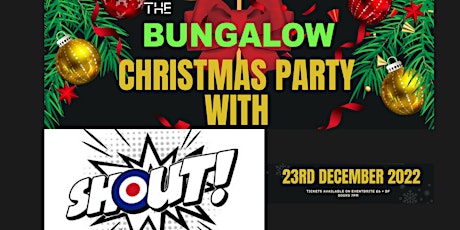 Christmas Party with SHOUT! tickets
