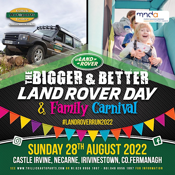 Charity LandRover Day and Family Carnival Northern Ireland image