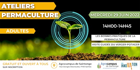 L'agriculture du futur: Atelier permaculture billets