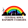 Logotipo de Central Iowa Rainbow Families