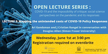 COVID-19 and the impossibility of critique // Lecture 3 biglietti