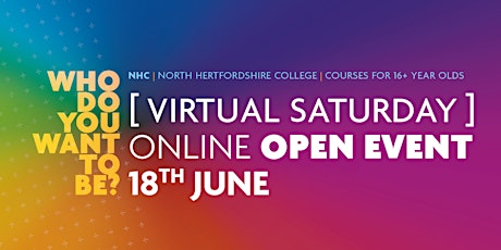 NHC Virtual Open Event - Creative & Performing Arts tickets