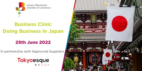 Business Clinic - Doing Business in Japan tickets