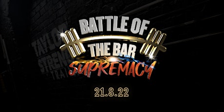 Battle of the Bar: Supremacy tickets