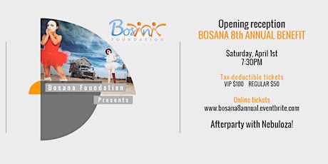 Bosana 8th Annual Benefit featuring Bosnian Born Exhibit primary image