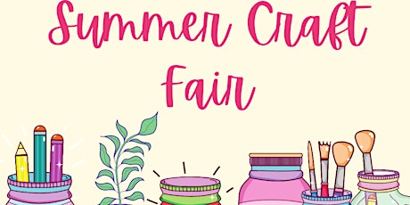 Summer Craft Fair at the Manor - Guest Registration tickets