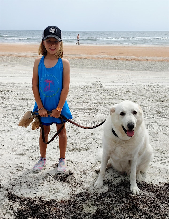 PEOPLE & PAWS BEACH CLEANUP  -   HOSTED BY DAYTONA DOG BEACH, INC. image