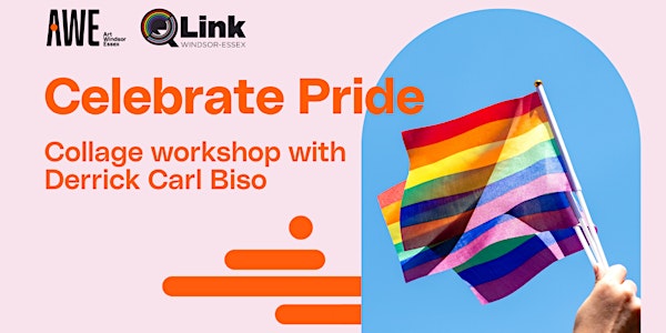 Celebrate Pride: Collage workshop with Derrick Carl Biso