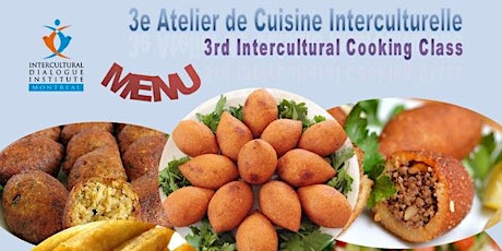 3e Atelier de Cuisine Interculturelle / 3rd Intercultural Cooking Class primary image