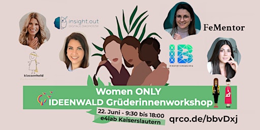 Women only – Gründerinnenworkshop