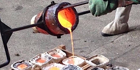 Bronze Casting Course (17,18,19 & 24,25,26th  March 2023) tickets