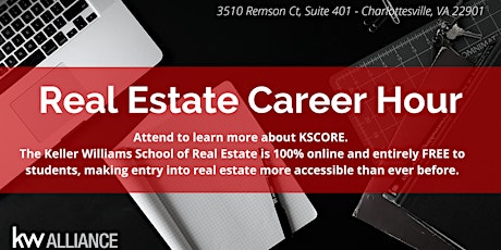 Real Estate Career Hour tickets