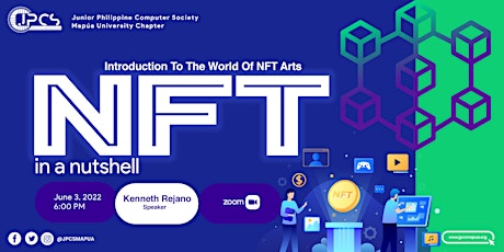 NFTS In A Nutshell: An Introduction To The World Of NFT Arts tickets