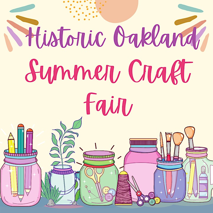 Summer Craft Fair at the Manor - Guest Registration image