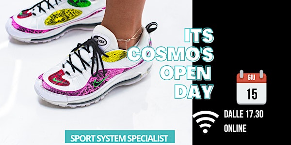 OPEN DAY ONLINE ITS COSMO - ITS SPORT SYSTEM SPECIALIST
