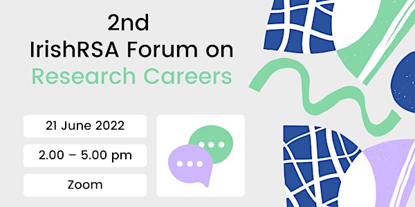 2nd IrishRSA Forum on Research Careers