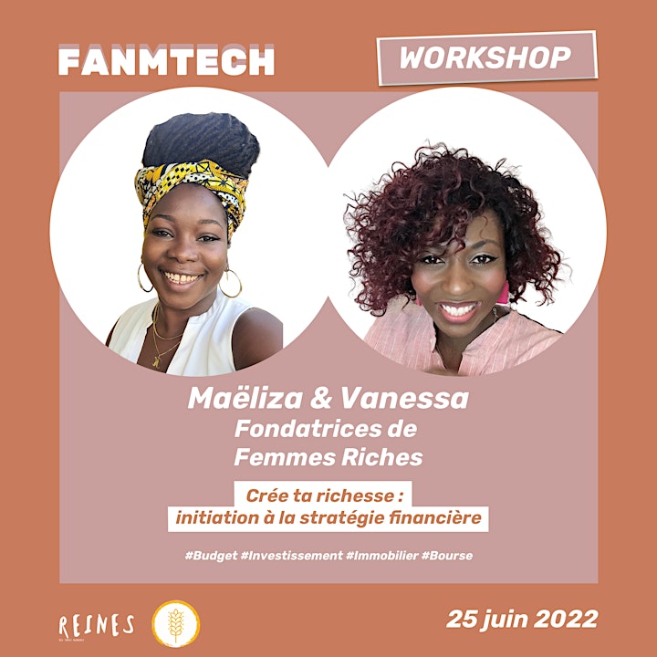 Image pour FANMTECH S2Ep.6 | Le Workshop des femmes noires dans la Tech 