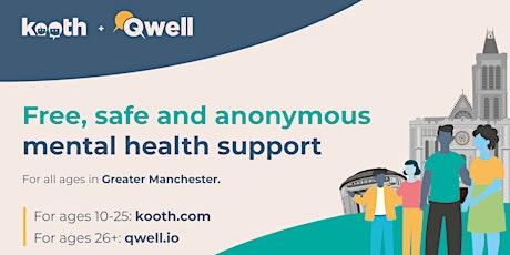 Rochdale Parents and Carers-Discover Kooth and Qwell Digital Mental Health tickets