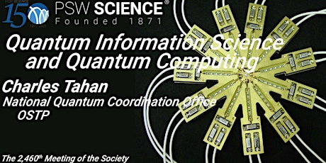 Quantum Information Science and Quantum Computing tickets