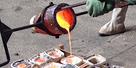 Bronze Casting Course (23, 24, 25 & 30 June, 1, 2nd July 2023) tickets