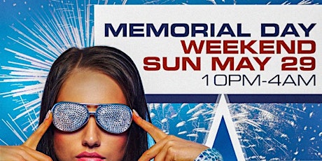 SUNDAY MEMORIAL DAY WEEKEND (10PM) primary image