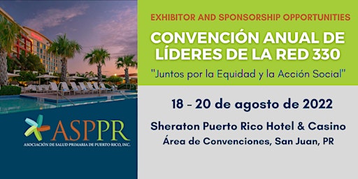 Exhibitor and Sponsorship Opportunities-  2022 ASPPR Annual Convention
