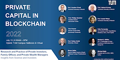 Private Capital in Blockchain Conference 2022 tickets