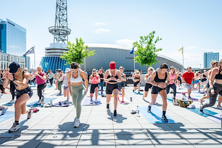 Skydeck Fitness Series | BOOTHCAMP image