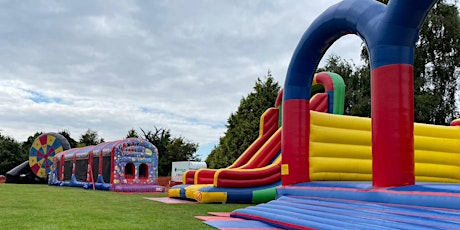Inflatable Fun Day at Harrow Lodge Park - Hornchurch -  RM124PL
