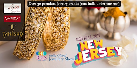 India Global Jewelry Show - New Jersey 2017 primary image